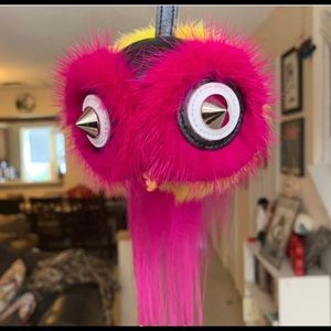 Fendi monster charm